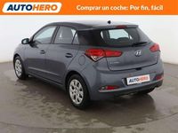 Usado Hyundai i20 84 CV (61 kW) 2018 Gris Utilitario
