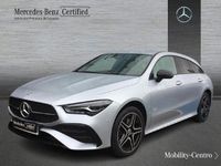 Usado Mercedes CLA250e Shooting Brake AMG line 218 CV (160 kW) 2025 Plata hightech Familiar