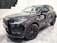 Usado Jaguar E-Pace 180 CV (132 kW) 2018 Negro SUV