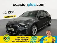 Usado Audi A3 S-Line 110 CV (80 kW) 2022 Gris Berlina