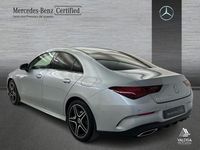 Usado Mercedes CLA220 AMG line 190 CV (139 kW) 2025 Gris Berlina