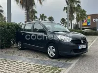 Usado Dacia Lodgy Ambiance 107 CV (78 kW) 2015 Negro Monovolumen