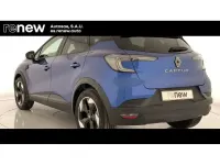 Usado Renault Captur Techno 100 CV (73 kW) 2025 Azul SUV