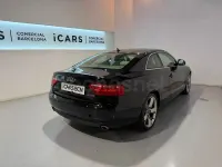 Usado Audi A5 190 CV (139 kW) 2008 Negro Coupe
