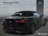 Usado Mercedes E220 194 CV (142 kW) 2024 Negro Descapotable