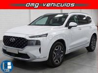 Usado Hyundai Santa Fe Style 265 CV (194 kW) 2022 Blanco SUV