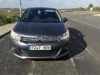 Begagnad Citroën C4 Seduction 92 HK (67 kW) 2011 Grå Sedan
