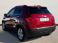Usado Chevrolet Trax LT 116 CV (85 kW) 2013 Rojo SUV