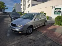 Usado Skoda Fabia Sport 101 CV (74 kW) 2004 Gris / plata Berlina
