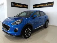 Usado Ford Puma Titanium 125 CV (91 kW) 2024 Azul SUV
