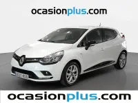 Usado Renault Clio LIMITED 75 CV (55 kW) 2018 Blanco Utilitario