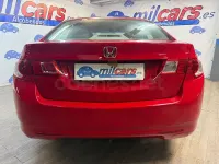 Usado Honda Accord Elegance 150 CV (110 kW) 2009 Granate Berlina