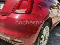 Occasion Fiat 500 Lounge 69 PK (50 kW) 2020 Rood Sedan