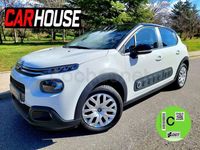 Usado Citroën C3 PureTech 82 CV (60 kW) 2020 Blanco Utilitario