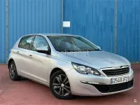 Usado Peugeot 308 Active 120 CV (88 kW) 2017 Gris / plata Berlina