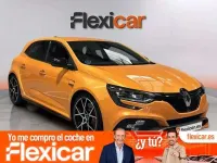 Usado Renault Mégane IV Trophy 300 CV (220 kW) 2019 Naranja Utilitario