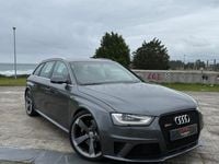 Usado Audi RS4 Advanced 450 CV (330 kW) 2013 Gris / plata Familiar