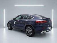 Usado Mercedes GLC220 194 CV (142 kW) 2021 Azul Coupe