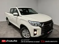 Usado SsangYong Musso 202 CV (148 kW) 2023 Blanco Pickup/Camioneta