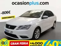 Usado Seat Toledo Reference 90 CV (66 kW) 2017 Blanco Utilitario