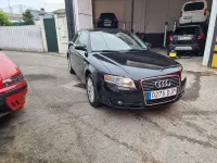 Usado Audi A4 140 CV (102 kW) 2006 Negro Berlina