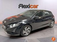 Usado Hyundai i20 84 CV (61 kW) 2024 Negro Utilitario