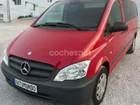 Usado Mercedes V200 Marco Polo 136 CV (100 kW) 2014 Rojo Monovolumen
