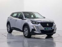 Usado Peugeot 2008 Active 102 CV (75 kW) 2023 Plateado SUV