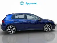Usado VW Golf VIII R-line 150 CV (110 kW) 2024 Azul Berlina