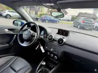 Usado Audi A1 Ambition 105 CV (77 kW) 2011 Azul Utilitario