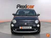 Usado Fiat 500 69 CV (50 kW) 2017 Negro Utilitario