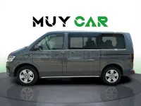 Usado VW Multivan 204 CV (150 kW) 2017 Gris / plata Monovolumen