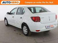 Usado Dacia Logan Ambiance 75 CV (55 kW) 2017 Blanco Berlina