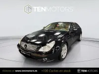 Usado Mercedes CLS320 224 CV (164 kW) 2006 Negro Berlina