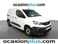 Usado Peugeot Partner Premium 73 CV (53 kW) 2021 Blanco Monovolumen