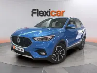 Usado MG ZS Luxury 111 CV (81 kW) 2022 Azul SUV