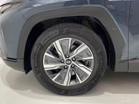 Usado Hyundai Tucson N Line 150 CV (110 kW) 2022 Gris SUV