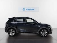Usado VW T-Cross R-line 150 CV (110 kW) 2024 Negro SUV