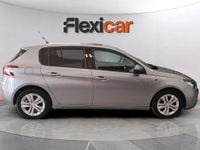 Usado Peugeot 308 Access 100 CV (73 kW) 2017 Gris Utilitario