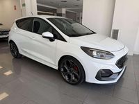 Usado Ford Fiesta ST 200 CV (147 kW) 2023 Blanco Utilitario