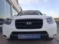 Usado Hyundai Santa Fe Dynamiq 155 CV (114 kW) 2007 Blanco SUV
