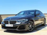 Usado BMW 520 190 CV (139 kW) 2022 Negro Berlina