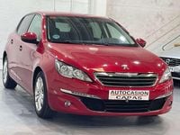 Usado Peugeot 308 Active 100 CV (73 kW) 2016 Rojo Utilitario