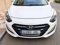 Brugt Hyundai i30 90 HK (66 kW) 2016 Hvid