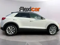 Usado VW T-Roc Advance 116 CV (85 kW) 2019 Blanco SUV