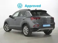 Usado VW T-Roc Life 150 CV (110 kW) 2023 Gris SUV