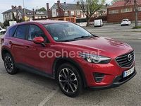 Brugt Mazda CX-5 Style 150 HK (110 kW) 2015 Rød SUV