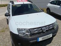 Begagnad Dacia Duster Ambiance 90 HK (66 kW) 2015 Vit SUV