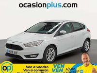 Usado Ford Focus Trend+ 125 CV (91 kW) 2015 Blanco Utilitario