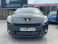 Usado Peugeot 5008 Active 150 CV (110 kW) 2012 Gris / plata Monovolumen